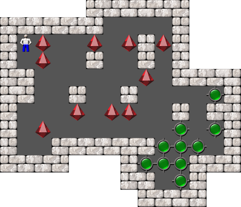 Sokoban Spiros 03 level 87